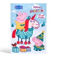 Адвент календарь "Свинка Пеппа", микс, 75 г Адвент календарь "Свинка Пеппа", микс, 75 г