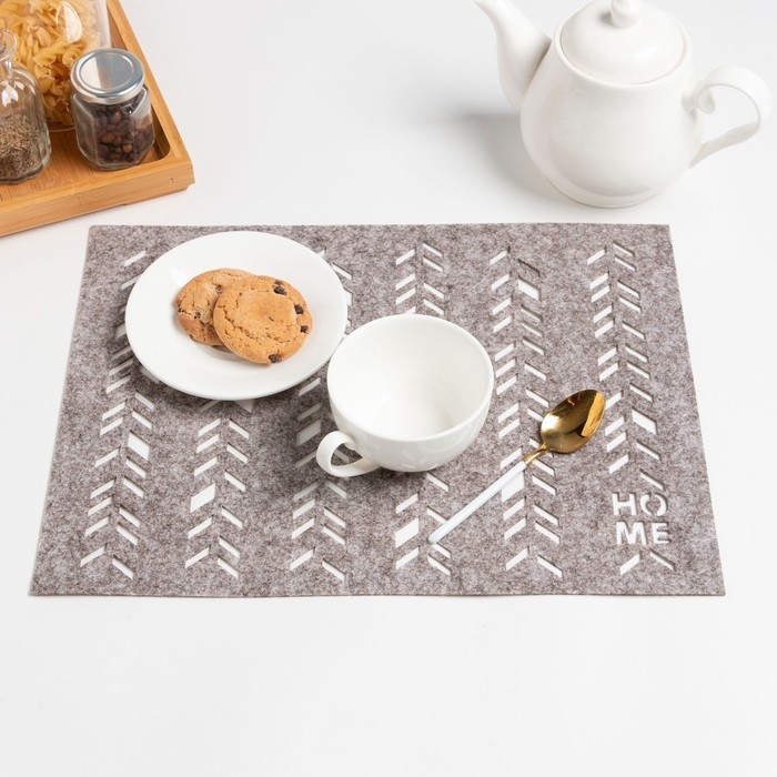 Салфетка декоративная Салфетка декоративная "Home" 30 х 40 см