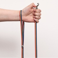 Поводок капроновый "Радуга", 1,6 м х 1 см Поводок капроновый "Радуга", 1,6 м х 1 см