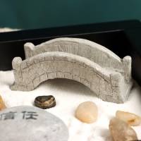 Сад камней "Тетсуо" 17х17х3см Сад камней "Тетсуо" 17х17х3см