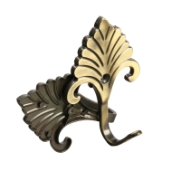 Крючок однорожковый для штор CAPPIO KC111, цвет бронза, 2 шт Крючок однорожковый для штор CAPPIO KC111, цвет бронза, 2 шт