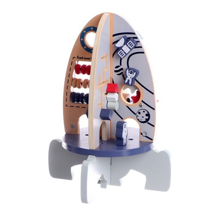 Детский логический центр «Ракета» 22 × 22 × 30 см Детский логический центр «Ракета» 22 × 22 × 30 см