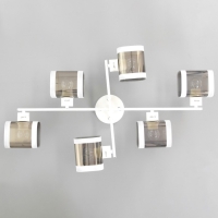 Люстра ГАЛЛОП "Тонни" 6х60Вт Е27 белый Люстра ГАЛЛОП "Тонни" 6х60Вт Е27 белый