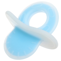 Прорезыватель силиконовый &laquo;Пустышка&raquo;, цвет МИКС, Крошка Я