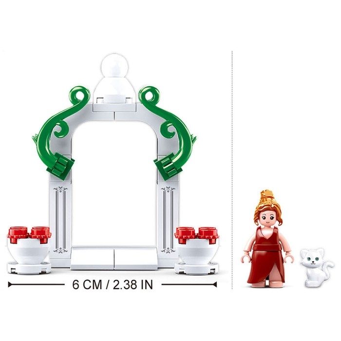 Конструктор Розовая мечта &laquo;Уличный художник&raquo;, 114 деталей