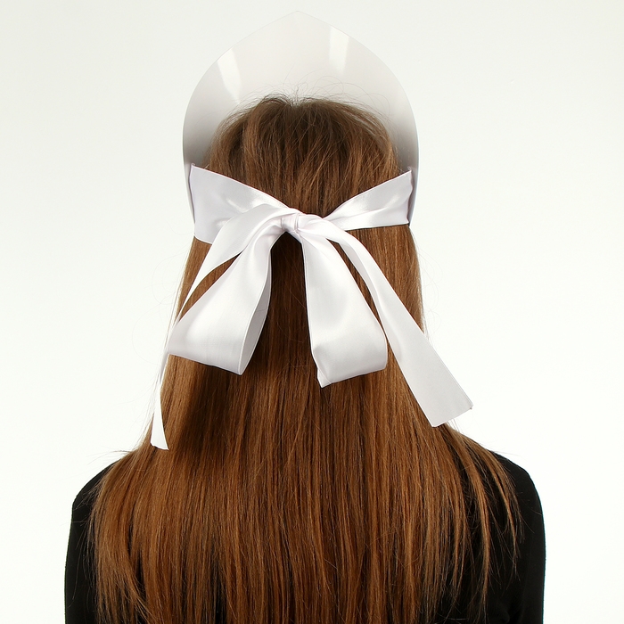 Кокошник «Росинка» голубой Кокошник «Росинка» голубой