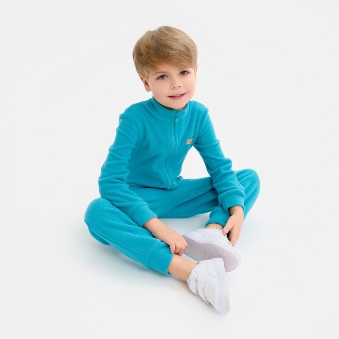 Комбинезон детский MINAKU цвет бирюзовый, размер 110