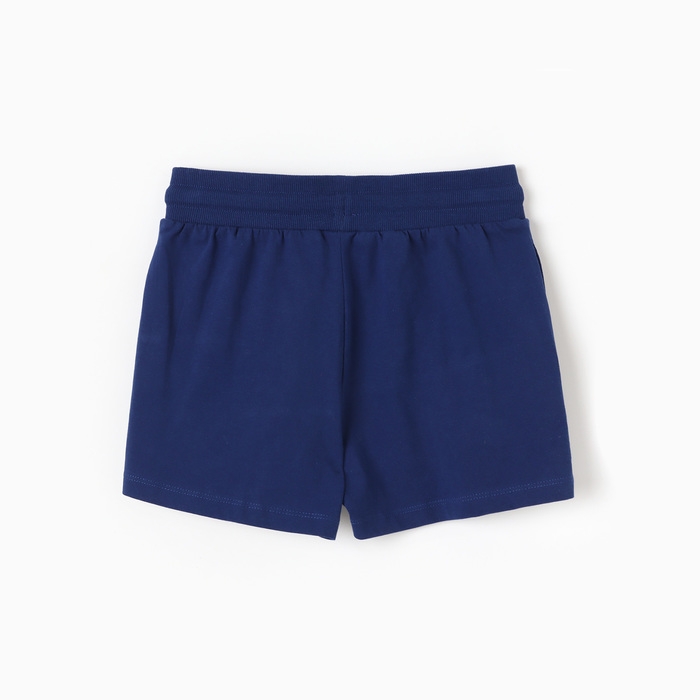 Шорты для девочки, цвет темно-синий, рост 164 см