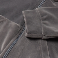 Толстовка Крошка Я Plushy, р. 86-92, серый Толстовка Крошка Я Plushy, р. 86-92, серый