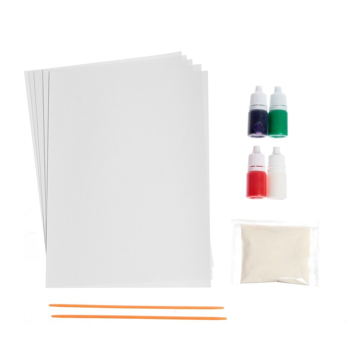 Набор для рисования эбру на новый год «Дед Мороз», новогодний набор для творчества Набор для рисования эбру на новый год «Дед Мороз», новогодний набор для творчества