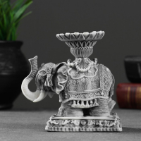 Подсвечник "Слон" 11см Подсвечник "Слон" 11см