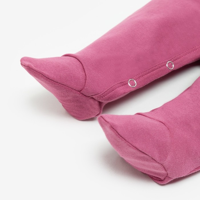 Комбинезон детский MINAKU, цвет малиновый, рост 80-86 см