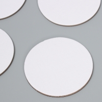 Набор холстов на магните &laquo;Круг&raquo;, 7,5 см, 4 шт