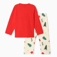 Пижама детская KAFTAN Christmas tree, р.30 (98-104 см) Пижама детская KAFTAN Christmas tree, р.30 (98-104 см)