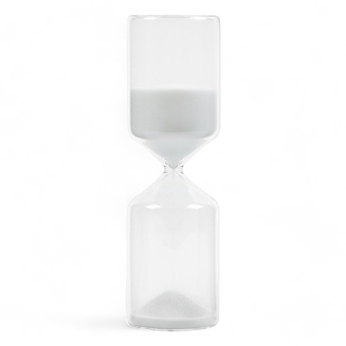 Песочные часы, сувенирные, на 30 минут, 5.5 х 18 см Песочные часы, сувенирные, на 30 минут, 5.5 х 18 см