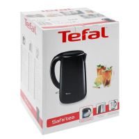Чайник электрический Tefal KO260830, металл, 1.7 л, 2150 Вт, черный Чайник электрический Tefal KO260830, металл, 1.7 л, 2150 Вт, черный