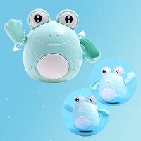 Игрушка заводная &laquo;Лягушка&raquo;, водоплавающая, цвета МИКС
