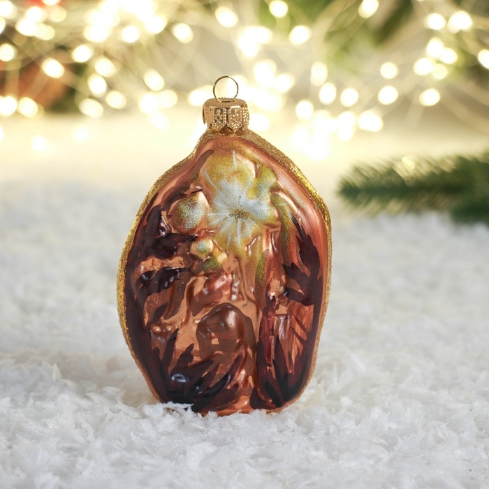 Ёлочная игрушка "Библейский сюжет" 9,5 см