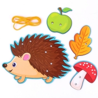 Шнуровка &laquo;Ежик&raquo;