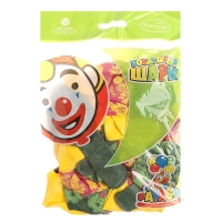 Шар латексный 12" &laquo;Гавайская вечеринка&raquo;, ассорти, набор 25 шт., МИКС