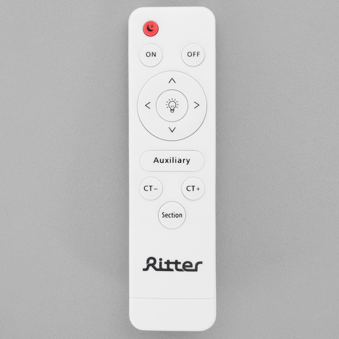 Люстра светодиодная "Анна" LED 108Вт 2700-6400К 7100Лм 70х70х8см Ritter