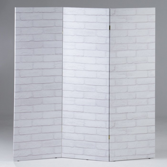 Ширма "Кирпичная стена", 150 х 160 см