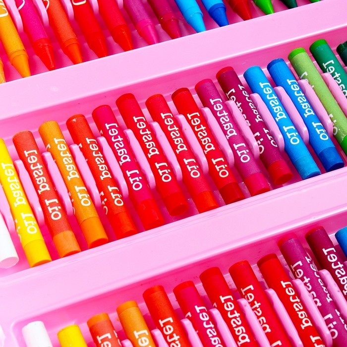 Набор для творчества &laquo;Единорожки&raquo;, с мольбертом, 208 предметов