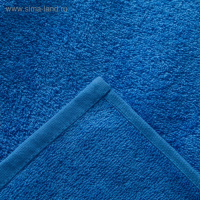 Простыня махровая гладкокрашеная 155х200см, цв.голубой, 380г/м, хлопок 100% Простыня махровая гладкокрашеная 155х200см, цв.голубой, 380г/м, хлопок 100%