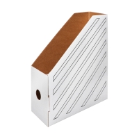 Накопитель-лоток А4, архивный, Calligrata, микрогофрокартон, 100 мм, до 900 л, белый Накопитель-лоток А4, архивный, Calligrata, микрогофрокартон, 100 мм, до 900 л, белый