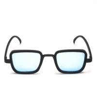 Очки солнцезащитные OneSun, uv 400, 14 х 14 х 4.5 см, линза 3.5 х 5 см, голубые