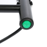 Полотенцесушитель электрический ТЕРА "Классика", 400х600 мм, 4 перекладины, черный