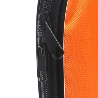 Папка с ручками текстильная А4, 350 х 270 х 20 мм, Calligrata "Офис", нейлон 600D, двуцветный кант, оранжевая Папка с ручками текстильная А4, 350 х 270 х 20 мм, Calligrata "Офис", нейлон 600D, двуцветный кант, оранжевая