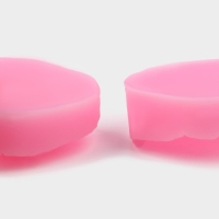 Молд &laquo;Лепесток яблони&raquo;, силикон, 2 предмета, 5,1&times;3,8 см, цвет МИКС