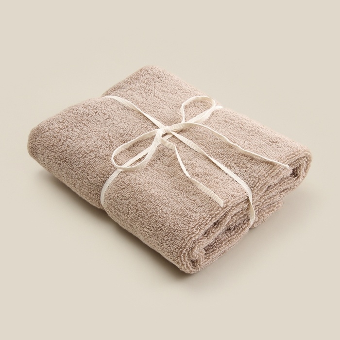 Полотенце махровое SL HOME: Basic Полотенце махровое SL HOME: Basic "Саббиа" 50х90 см, 100% хлопок, 530 г/м2