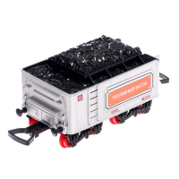 Железная дорога &laquo;Классика&raquo;, свет и звук, с дымом, работает от батареек