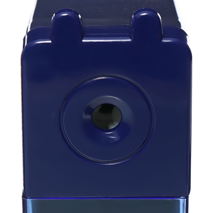 Точилка механическая с контейнером Классика Синий Точилка механическая с контейнером Классика Синий