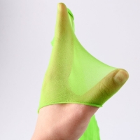 Капрон для кукол и цветов, набор 4 шт., размер 1 шт. &mdash; 45 &times; 6 см, цвет салатовый