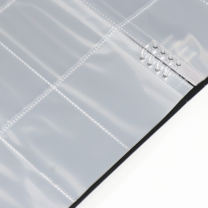 Фотоальбом на 180 фото 9х7 см Фотоальбом на 180 фото 9х7 см "Стиль" с наклейками 10 листов МИКС