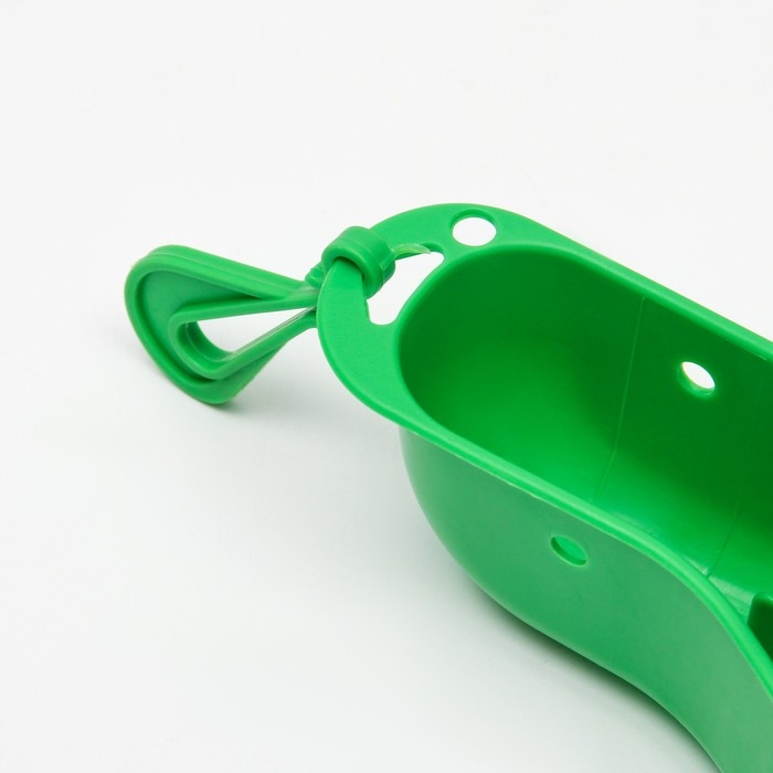 Поилка прогулочная 500 мл, зеленая Поилка прогулочная 500 мл, зеленая