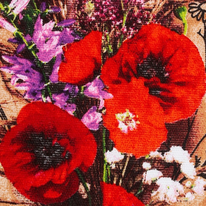 Подарочный набор кухонных полотенец &laquo;8 марта:Весенний праздник&raquo; 35х60 см - 2 шт.