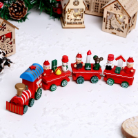 Сувенир "Новогодний поезд", 20 см Сувенир "Новогодний поезд", 20 см