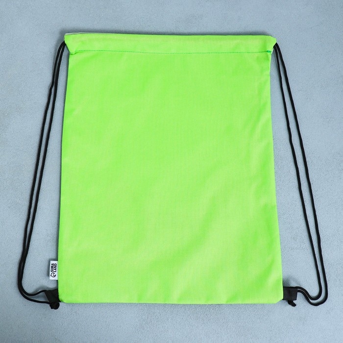 Мешок для обуви со светоотражающим элементом &laquo;Забавный котёнок&raquo; 30 х 40 см