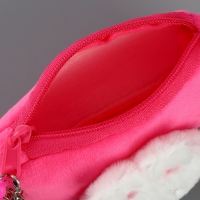 Кошелёк детский «Зайка», на брелоке с браслетом Кошелёк детский «Зайка», на брелоке с браслетом