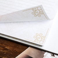 Родословная книга &laquo;Семейная&raquo;, с деревянным элементом, 84 страницы, 24,5 х 23 х 4 см.