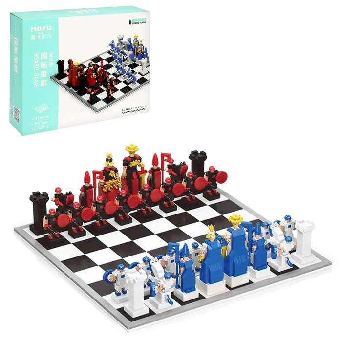 Конструктор Шахматы «Ход короля», 2134 детали Конструктор Шахматы «Ход короля», 2134 детали