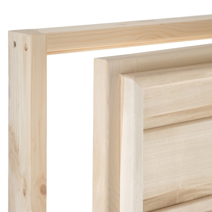 Дверь для бани и сауны "Эконом", ЛИПА, 190&times;70см