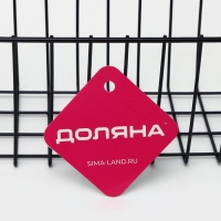 Корзина подвесная Доляна, 28×16,5×22 см, цвет МИКС Корзина подвесная Доляна, 28×16,5×22 см, цвет МИКС