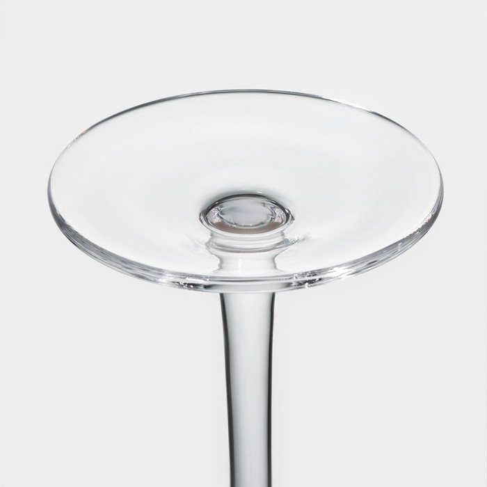 Набор бокалов для шампанского стеклянный Magistro «Дарио», 180 мл, 7×27,5 см, 6 шт, цвет золотой Набор бокалов для шампанского стеклянный Magistro «Дарио», 180 мл, 7×27,5 см, 6 шт, цвет золотой