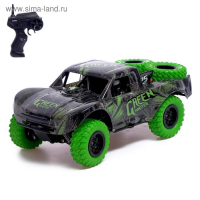 Машина радиоуправляемая Short Course, 1:20, 4WD полный привод, работает от аккумулятора, цвет зелёный Машина радиоуправляемая Short Course, 1:20, 4WD полный привод, работает от аккумулятора, цвет зелёный