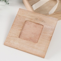 Шкатулка дерево под роспись "Квадрат" 20,5х20,5х5 см Шкатулка дерево под роспись "Квадрат" 20,5х20,5х5 см